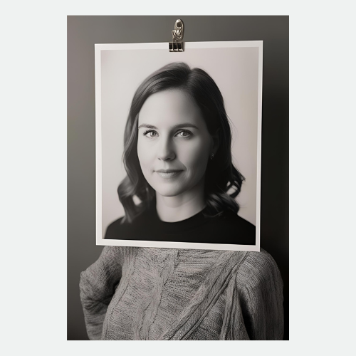 Portrait Photo Print Premium Photo Print - 4x6 - Image 1