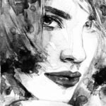Black and White