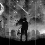 Black and White