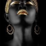 Black and gold