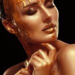 Black and gold