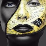 Black and gold