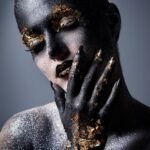 Black and gold