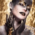 Black and gold