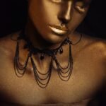 Black and gold