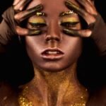 Black and gold