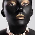 Black and gold