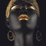 Black and gold