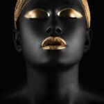 Black and gold