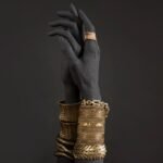 Black and gold