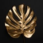 Black and gold