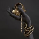 Black and gold