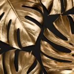 Black and gold