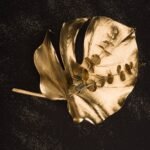 Black and gold