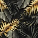Black and gold