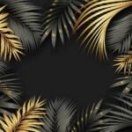 Black and gold